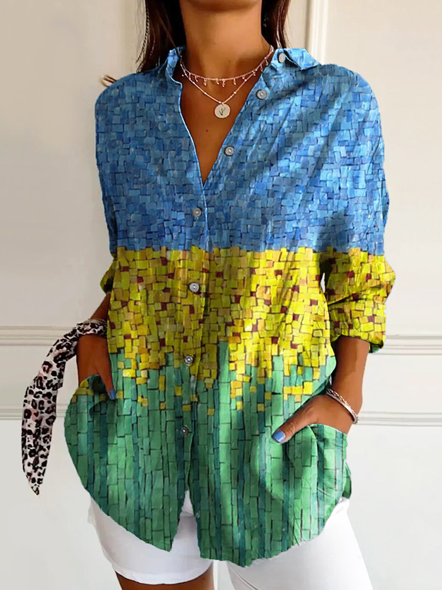 Timeless Vintage Style Shirt
