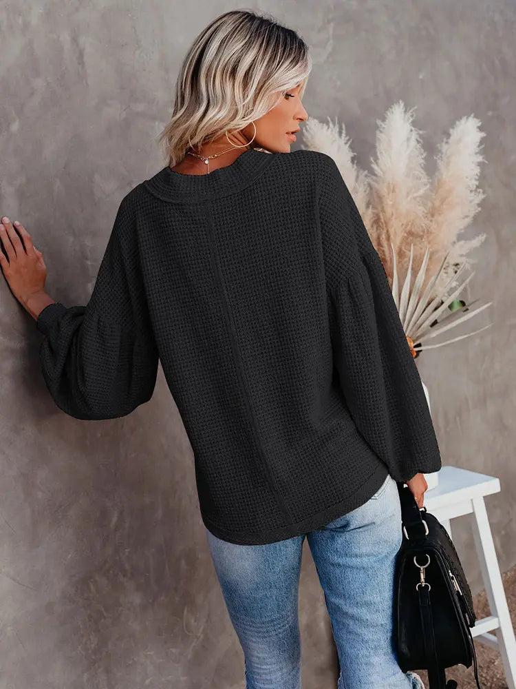 Timeless Vintage Style Top