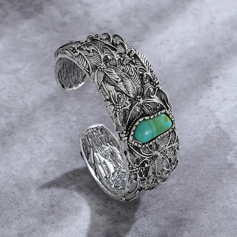 Turquoise Silver Bracelet