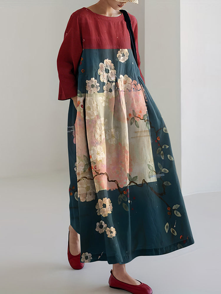 Gracefully Designed Dress