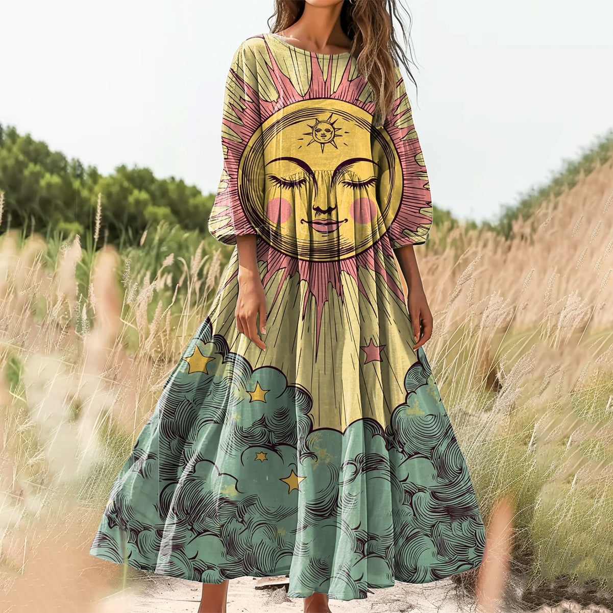 Classic Vintage Dress