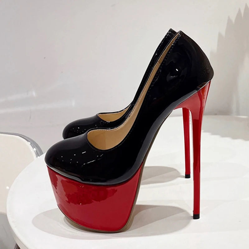 Sophisticated Heels with a Clean Classic Look