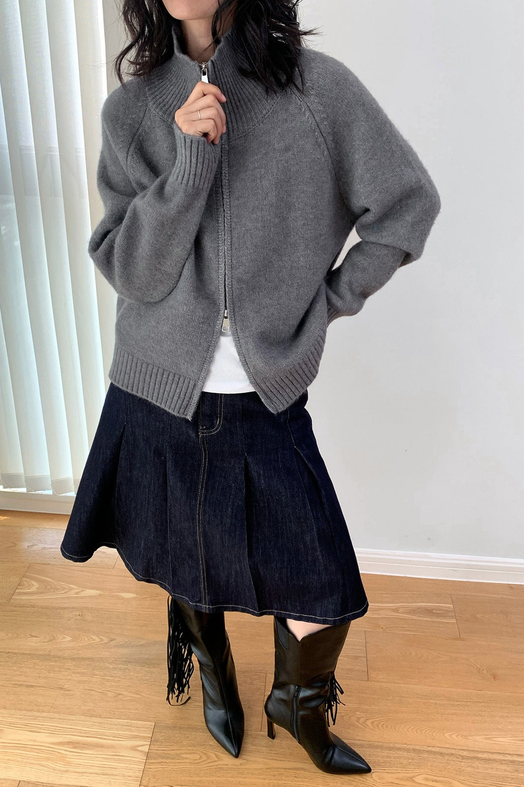 Gracefully Designed Cardigan