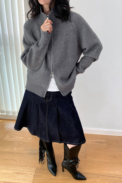 Gracefully Designed Cardigan