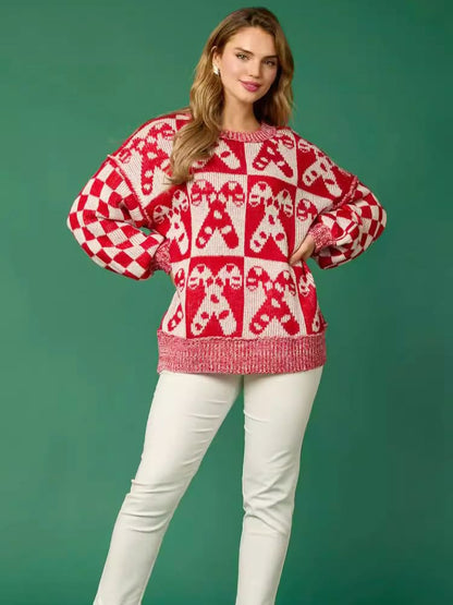 Vintage Inspired Sweater