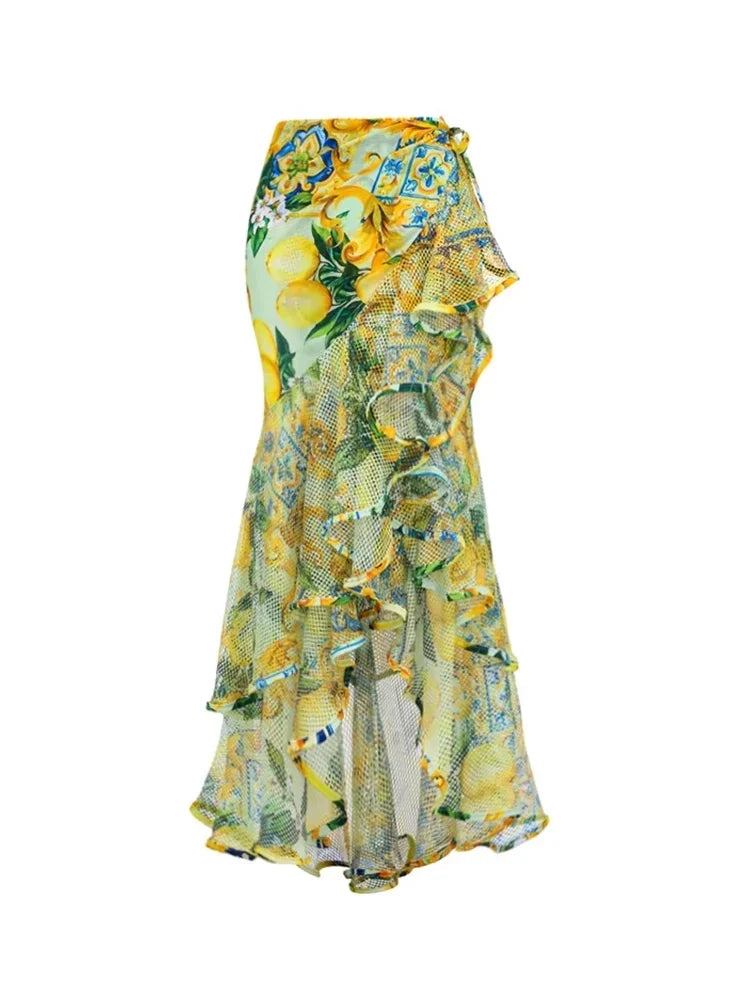Gracefully Designed Garment