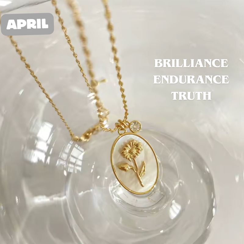 Lifepath Birthstone Necklace