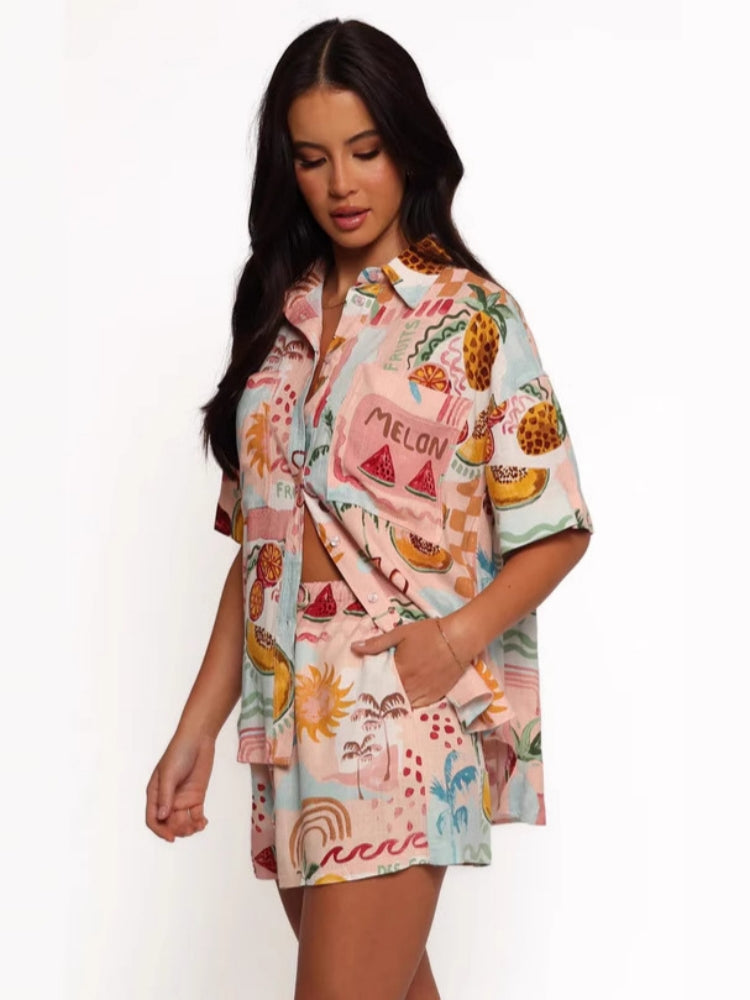 Timeless Vintage Style Shirt