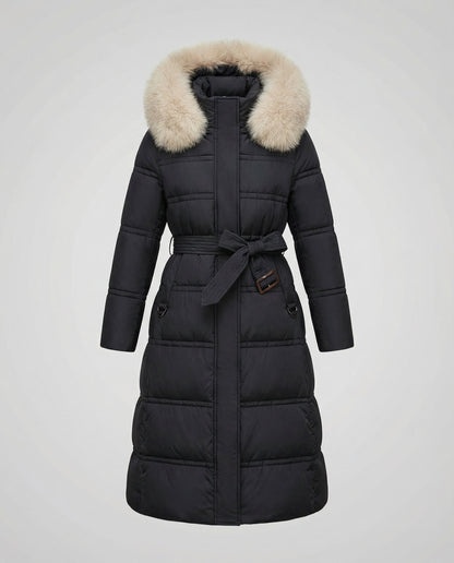 Schwarz mit Beige