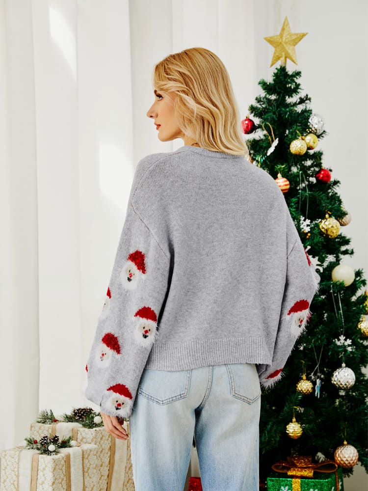 Timeless Vintage Style Sweater