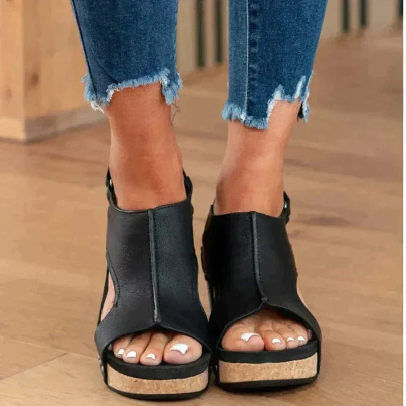 Chic Orthopedic Shoes with Unique Design