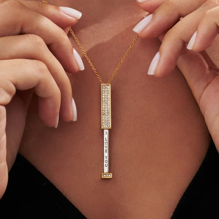 "i Love You" Necklace