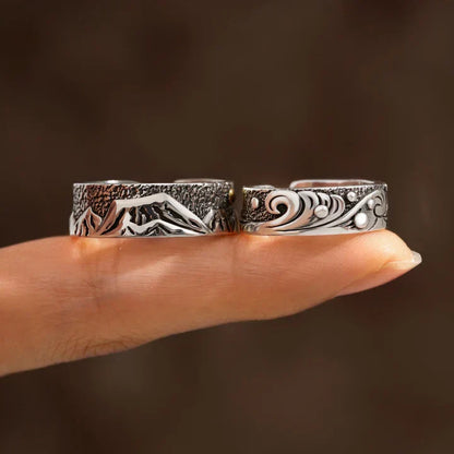 Couple Mountain Rings