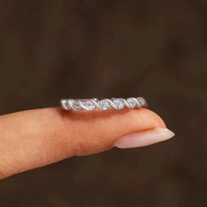 Twists & Turns Ring
