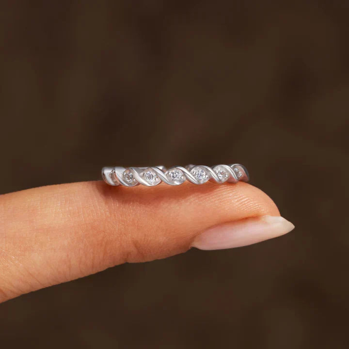 Twists & Turns Ring