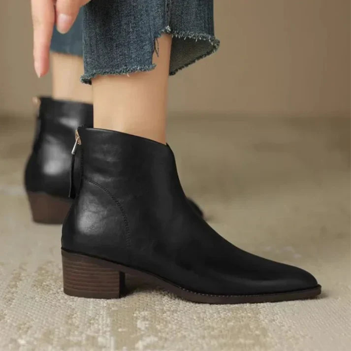 Chic Orthopedic Boots with Unique Design