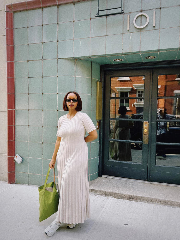 Timeless Vintage Style Dress