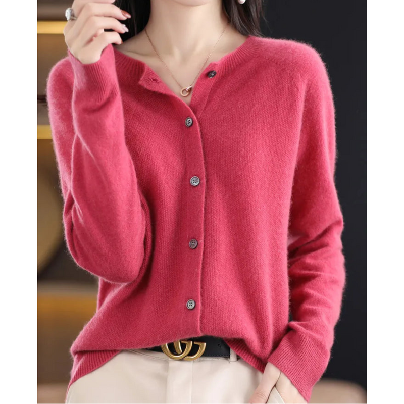 Gracefully Designed Cardigan