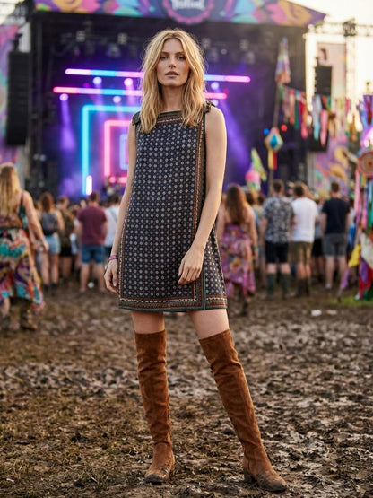 Elegantly Designed Dress