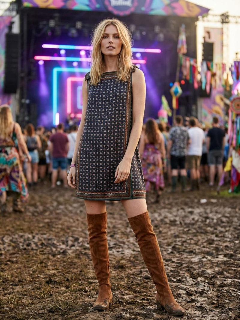 Elegantly Designed Dress