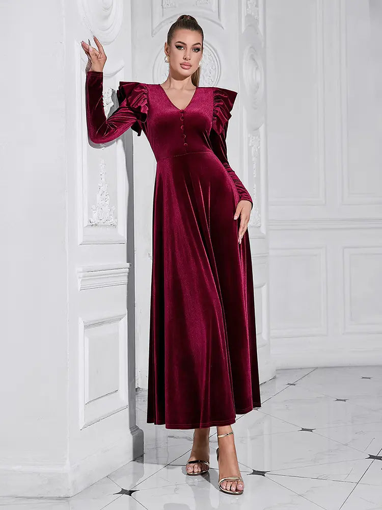 Elegantly Designed Dress