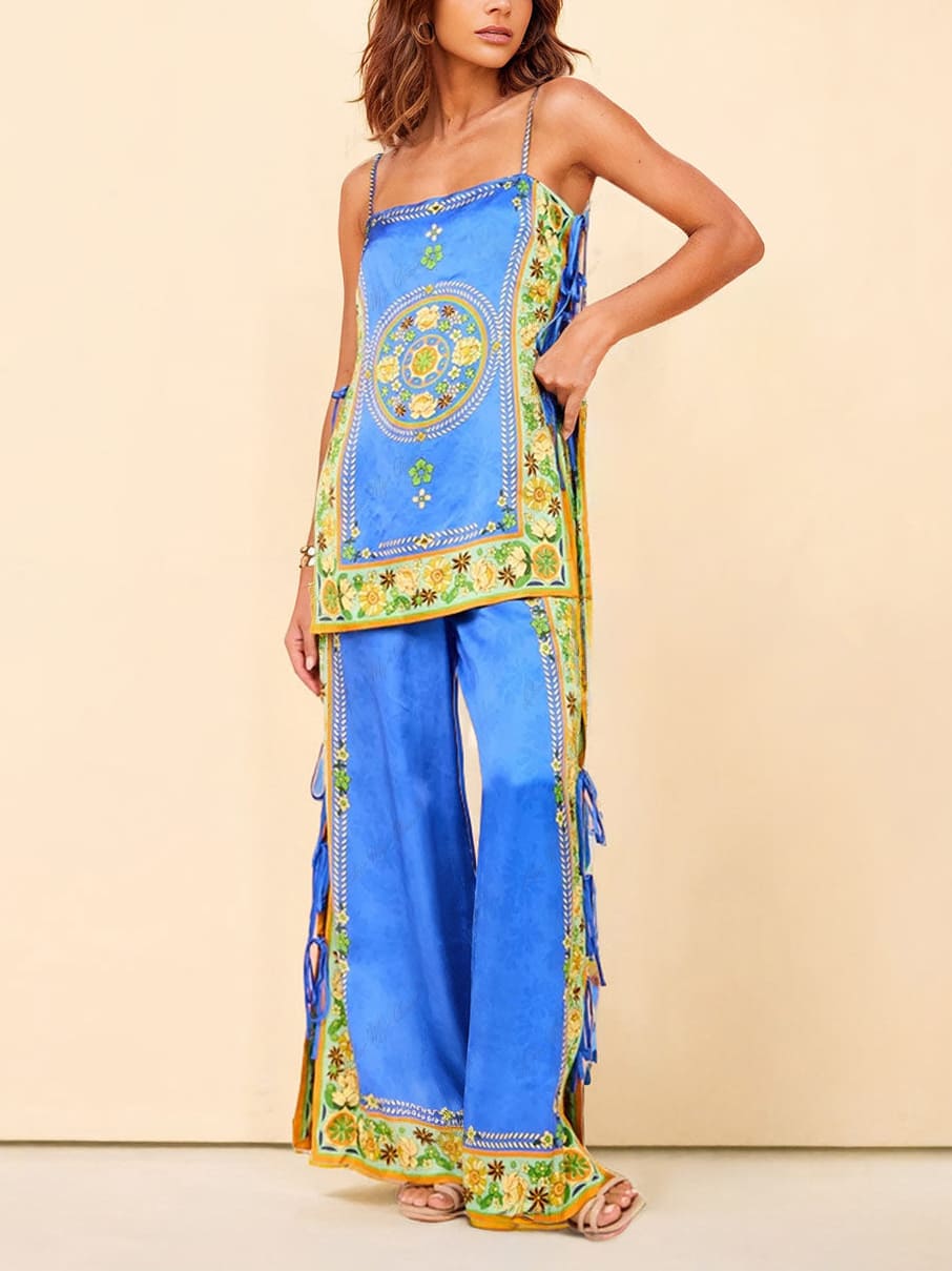 Timeless Vintage Style Pants