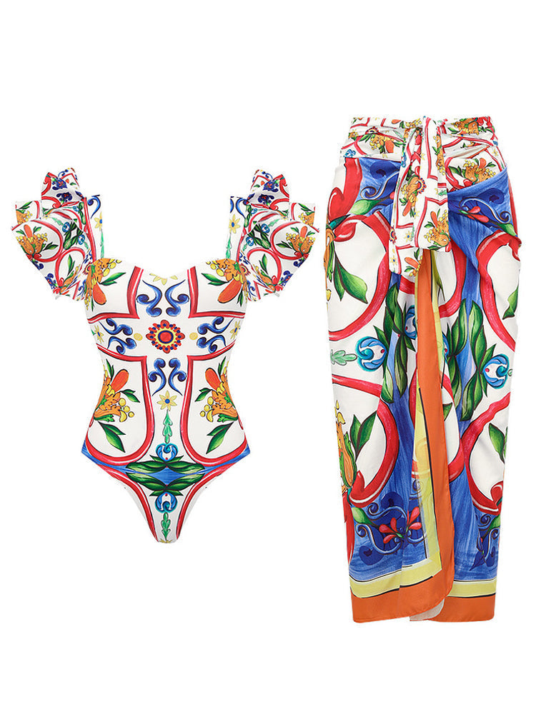 Skirt Set-C