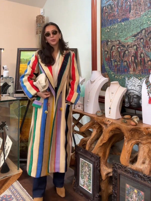 Timeless Vintage Style Coat
