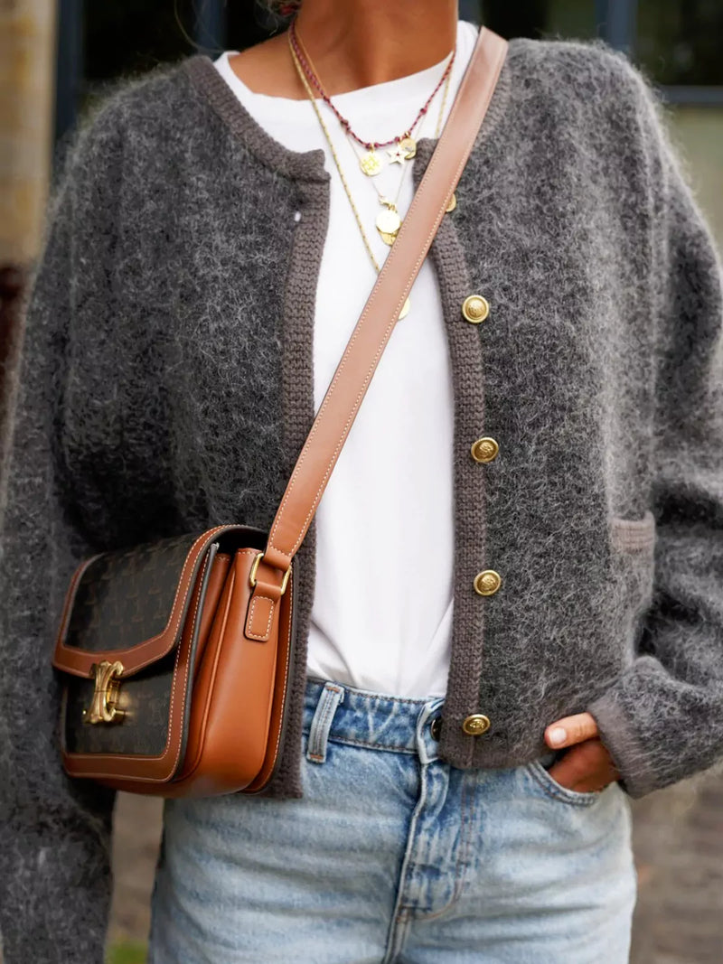 Gracefully Designed Cardigan