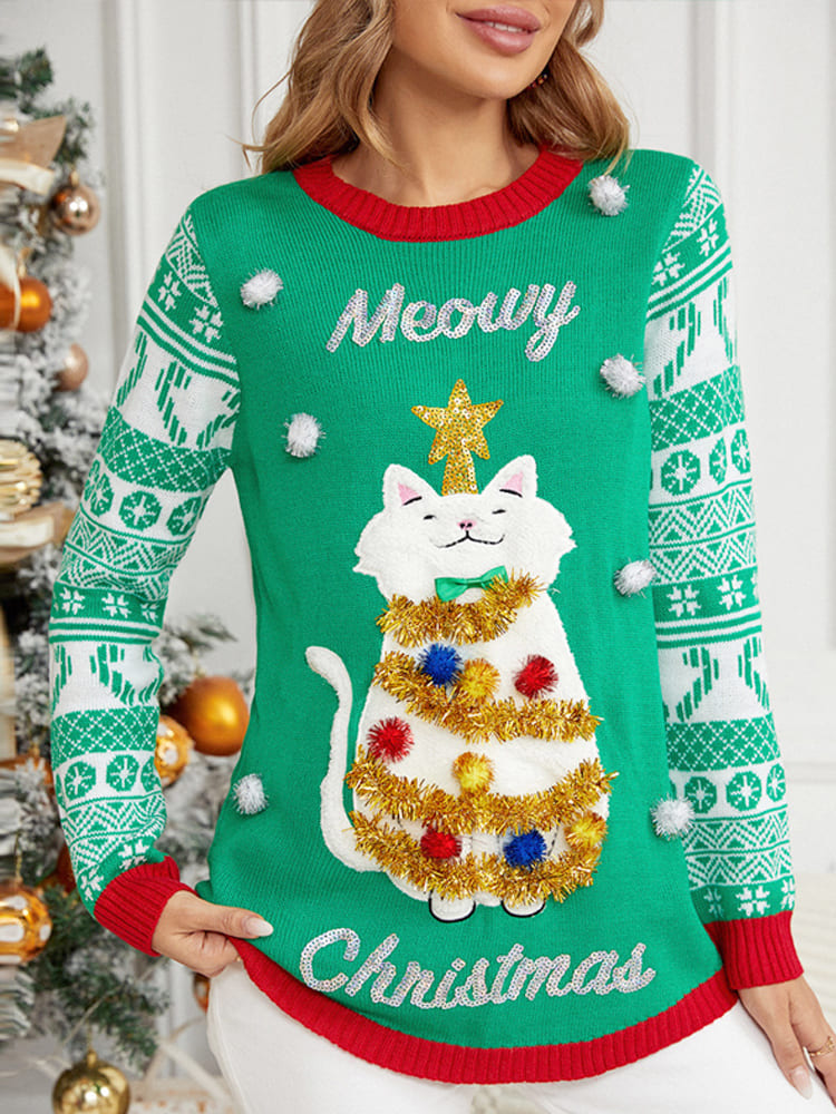 Vintage Inspired Sweater
