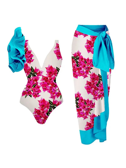 Wrap Skirt Set