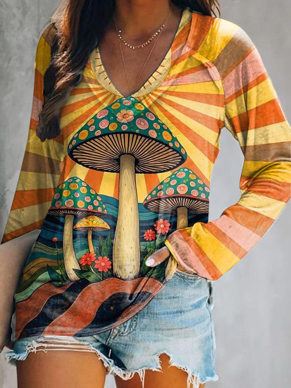 Timeless Vintage Style Garment