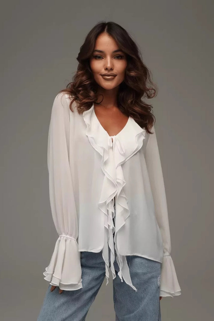 Gracefully Designed Blouse