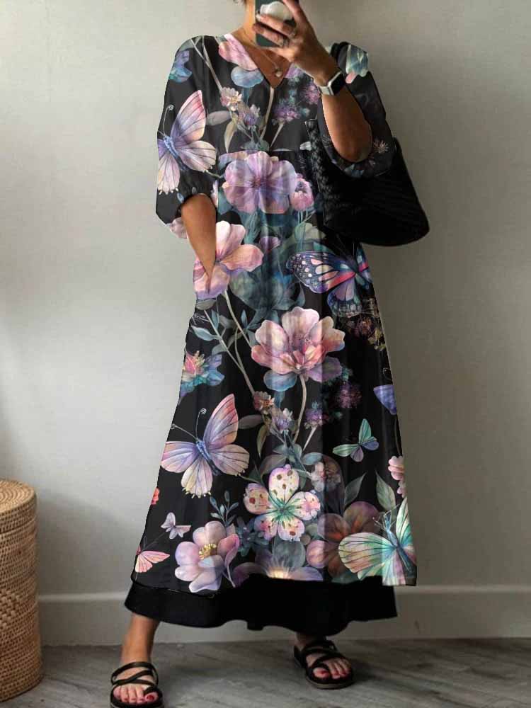 Gracefully Designed Dress