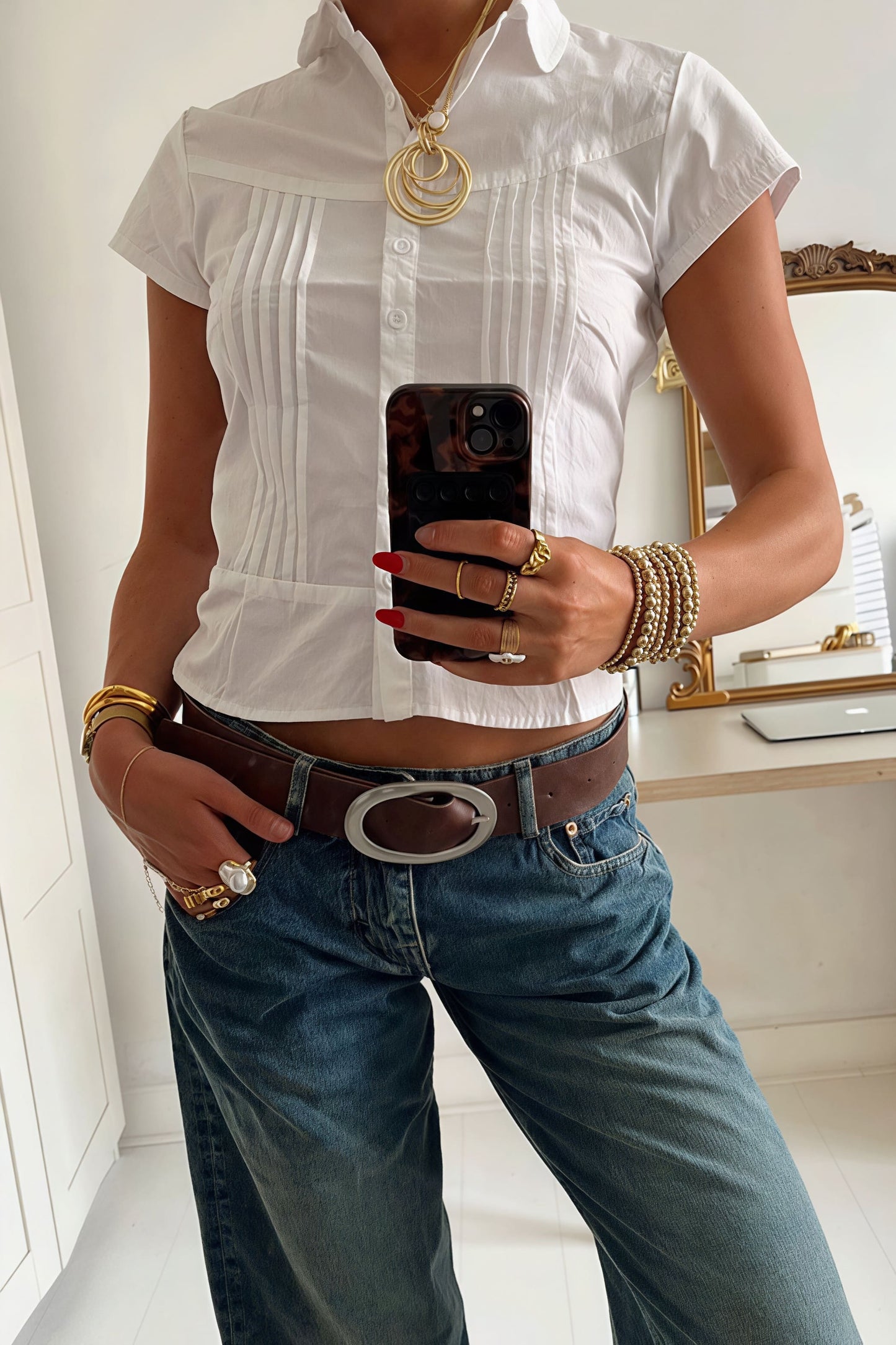 Vintage Inspired Blouse