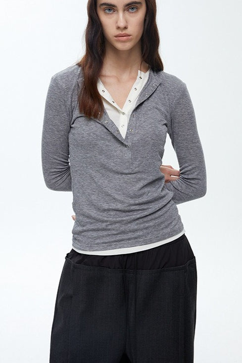 Timeless Vintage Style Top