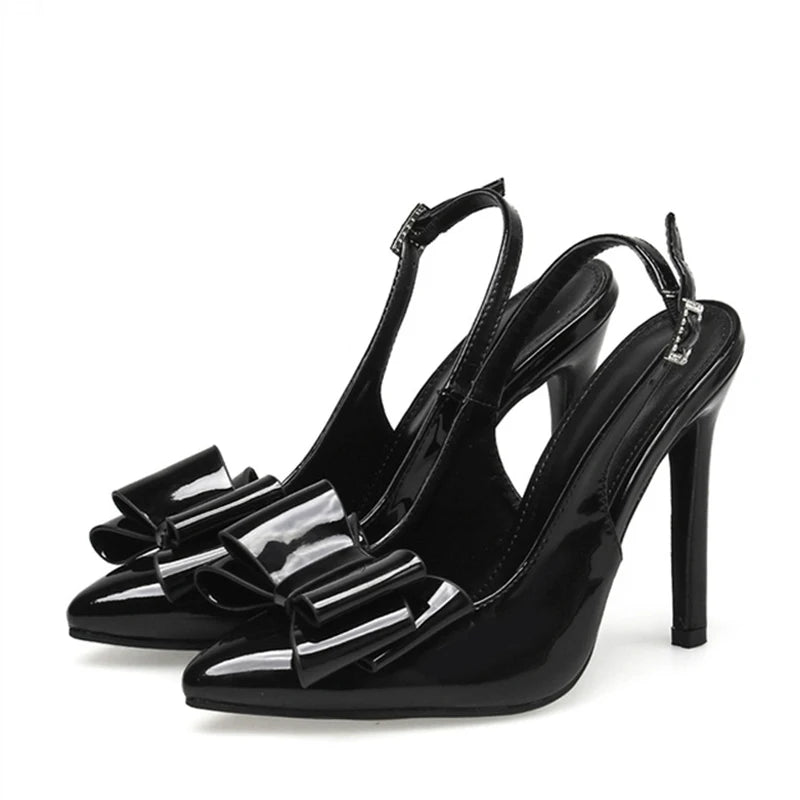 Beautifully Finished Heels in a Timeless Design