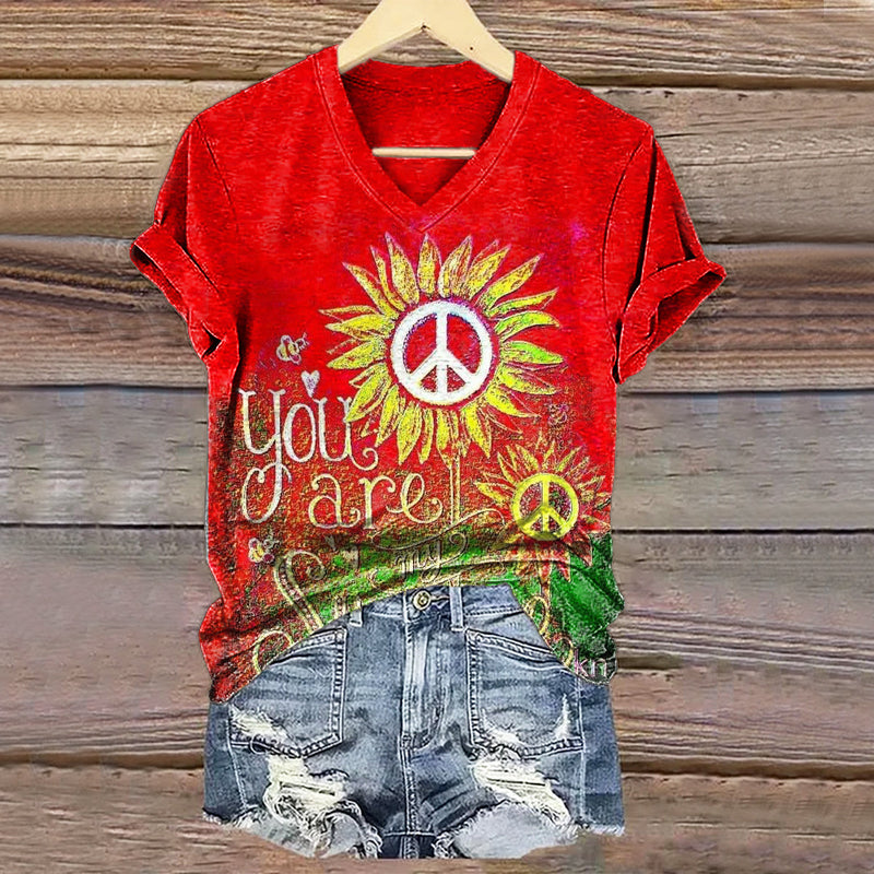 Timeless Vintage Style T-Shirt