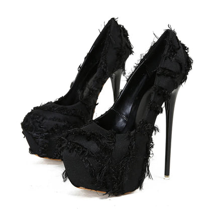 Vintage Inspired Heels with a Contemporary Edge