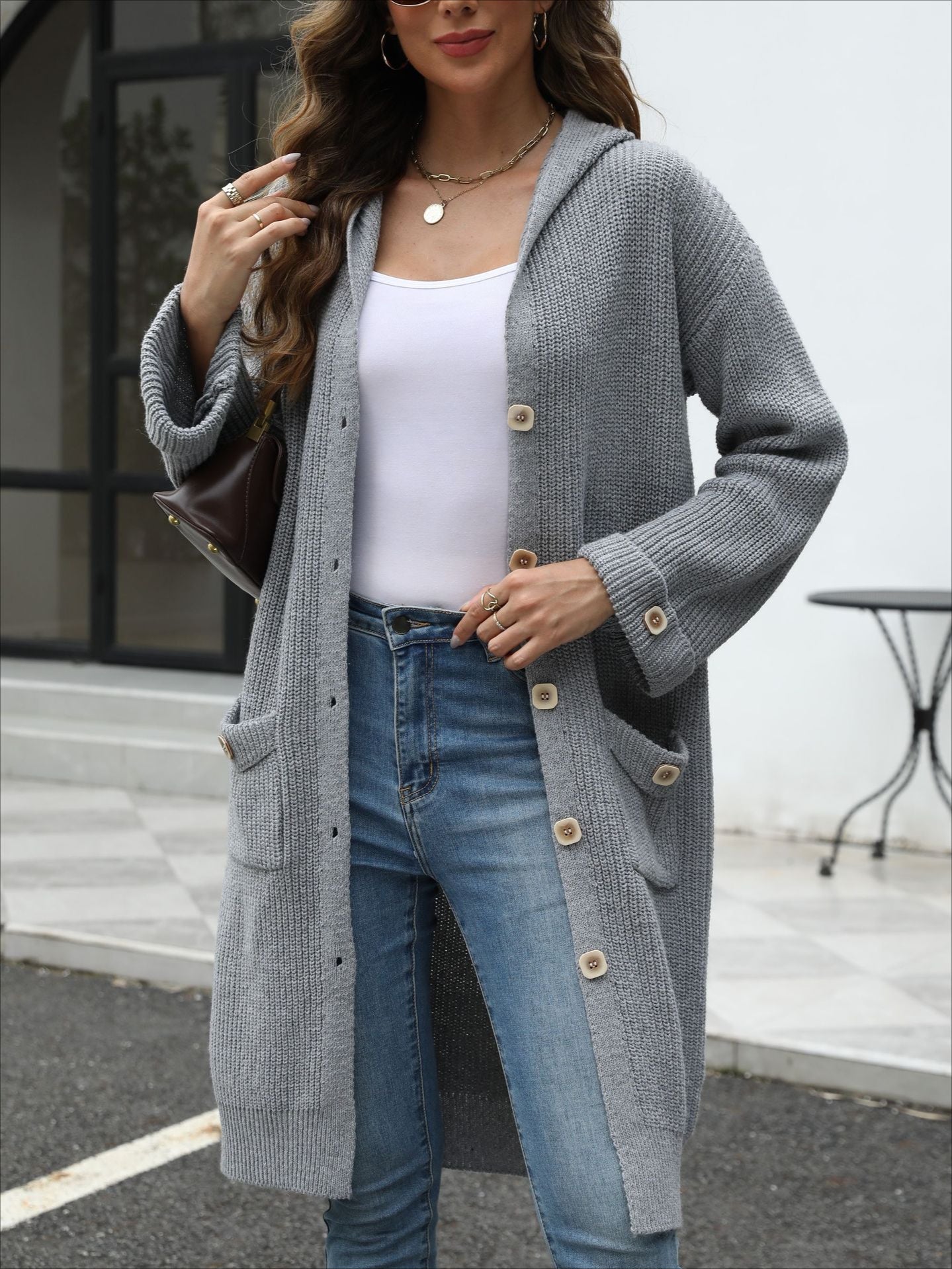 Thoughtfully Designed Cardigan
