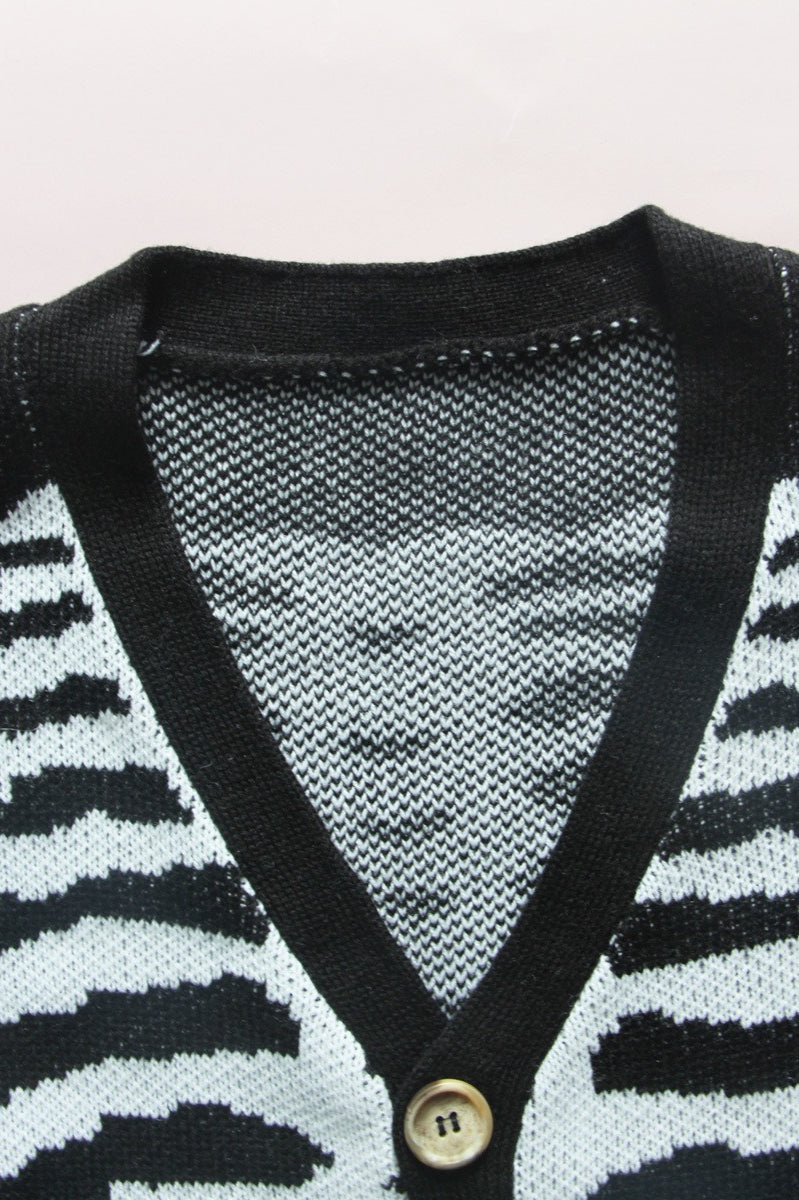 Timeless Vintage Style Cardigan