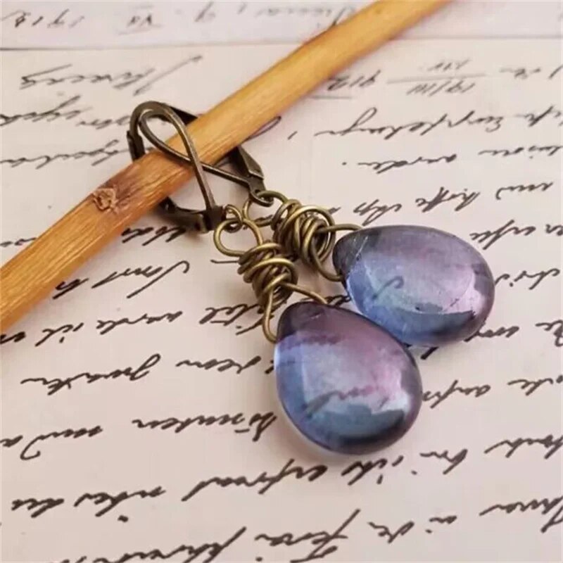 Cosmic Stone Earrings