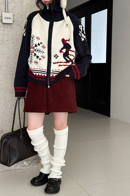 Timeless Vintage Style Cardigan