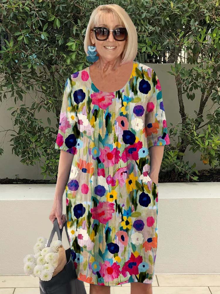 Gracefully Designed Dress