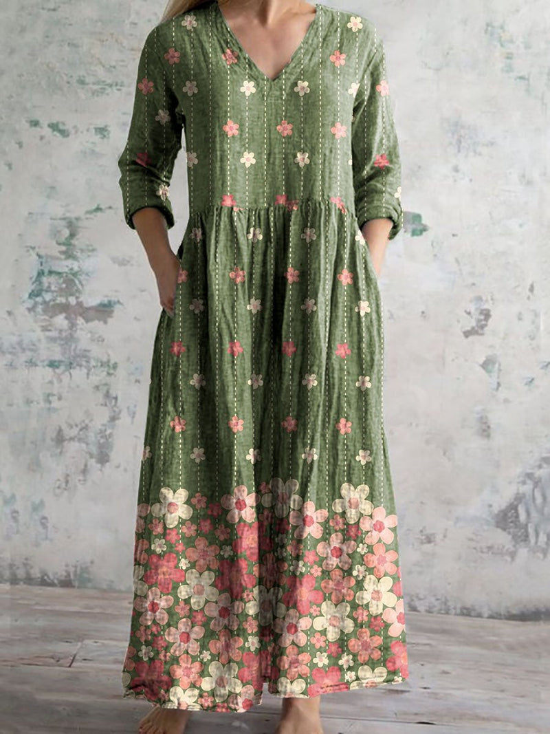 Timeless Vintage Style Dress