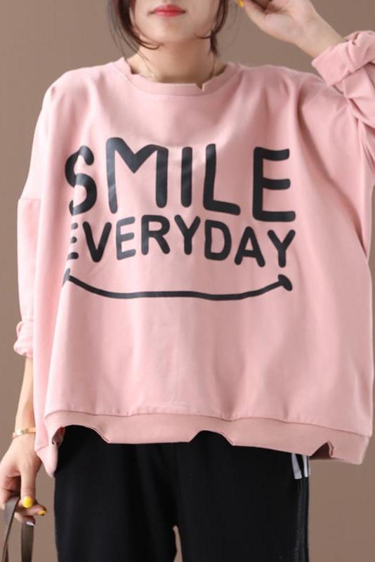 - Handmade Printed 100% Cotton Sweatshirt