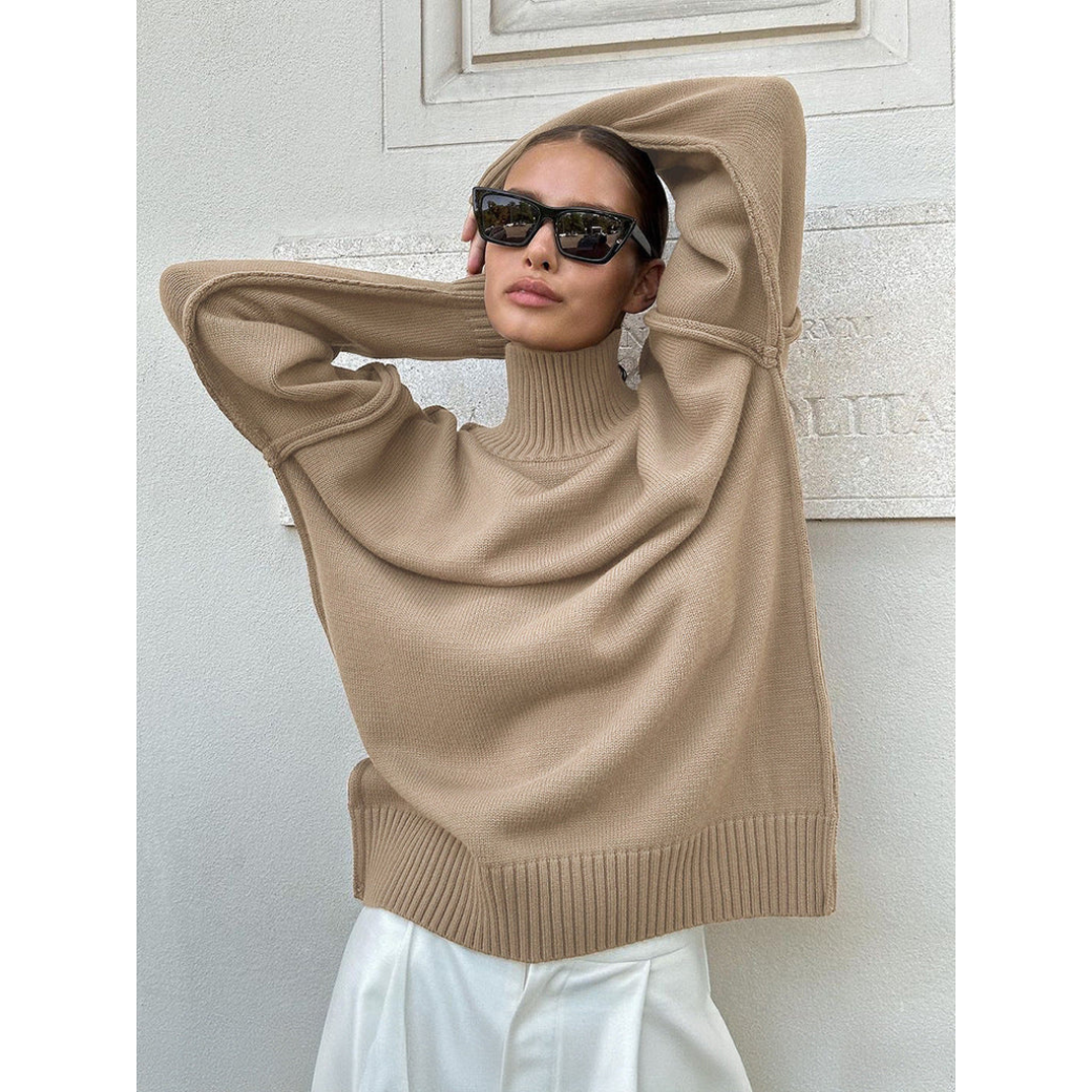 Gracefully Designed Sweater