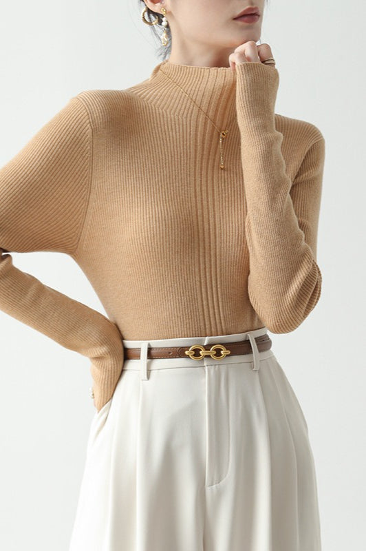 Gracefully Designed Pullover