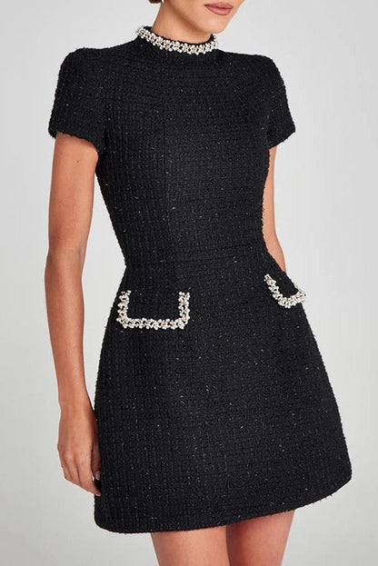 A Vintage Style Dress with Delicate Timeless Details