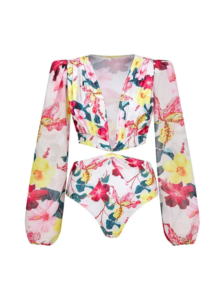 Long Sleeved Swimsuit